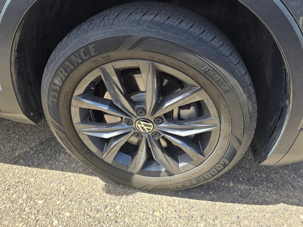 2022 Volkswagen Tiguan SE