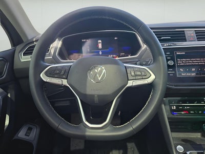 2022 Volkswagen Tiguan SE