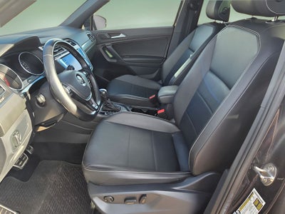 2021 Volkswagen Tiguan SE R-Line Black