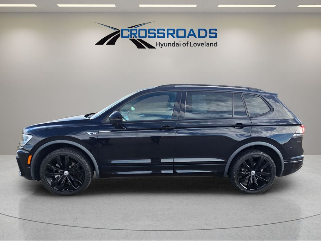 2021 Volkswagen Tiguan SE R-Line Black