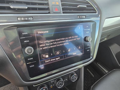 2021 Volkswagen Tiguan SE R-Line Black