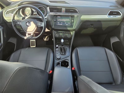 2021 Volkswagen Tiguan SE R-Line Black