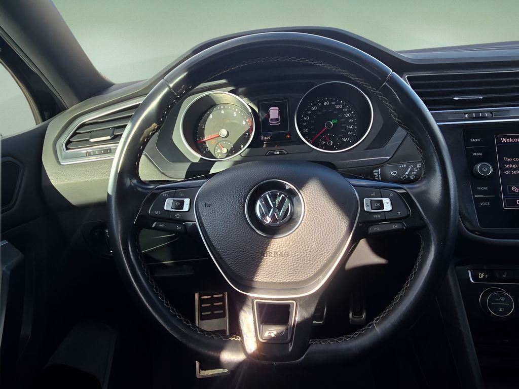 2021 Volkswagen Tiguan SE R-Line Black
