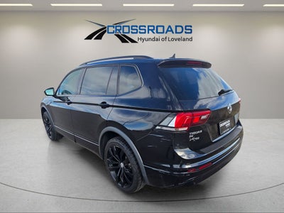 2021 Volkswagen Tiguan SE R-Line Black