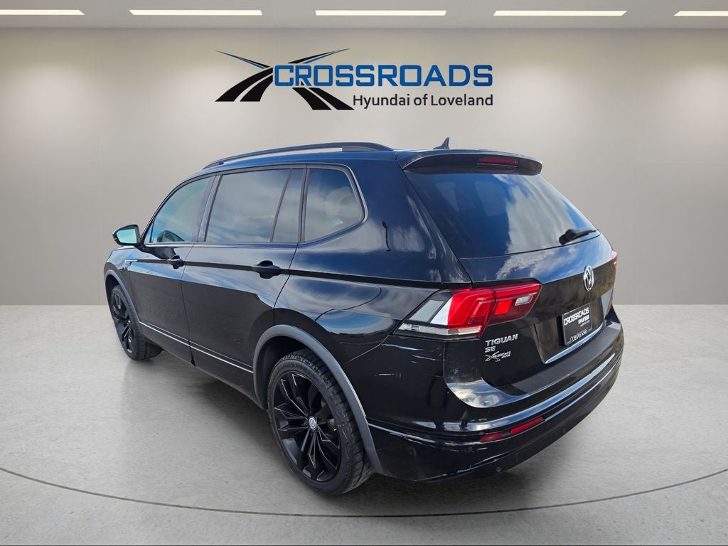 2021 Volkswagen Tiguan SE R-Line Black