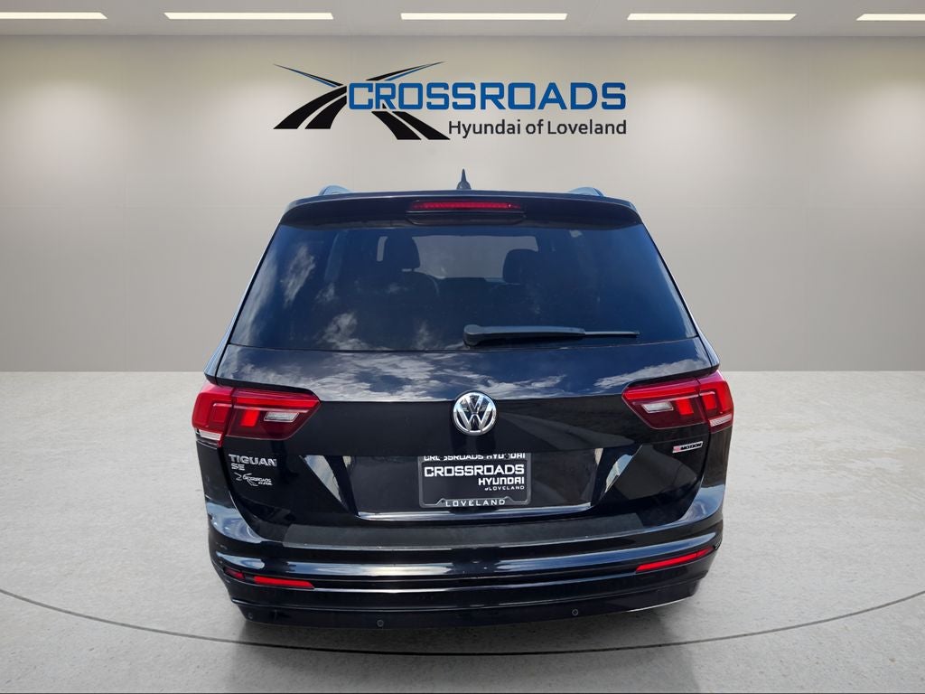 2021 Volkswagen Tiguan SE R-Line Black