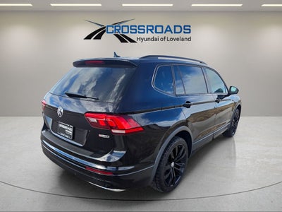 2021 Volkswagen Tiguan SE R-Line Black