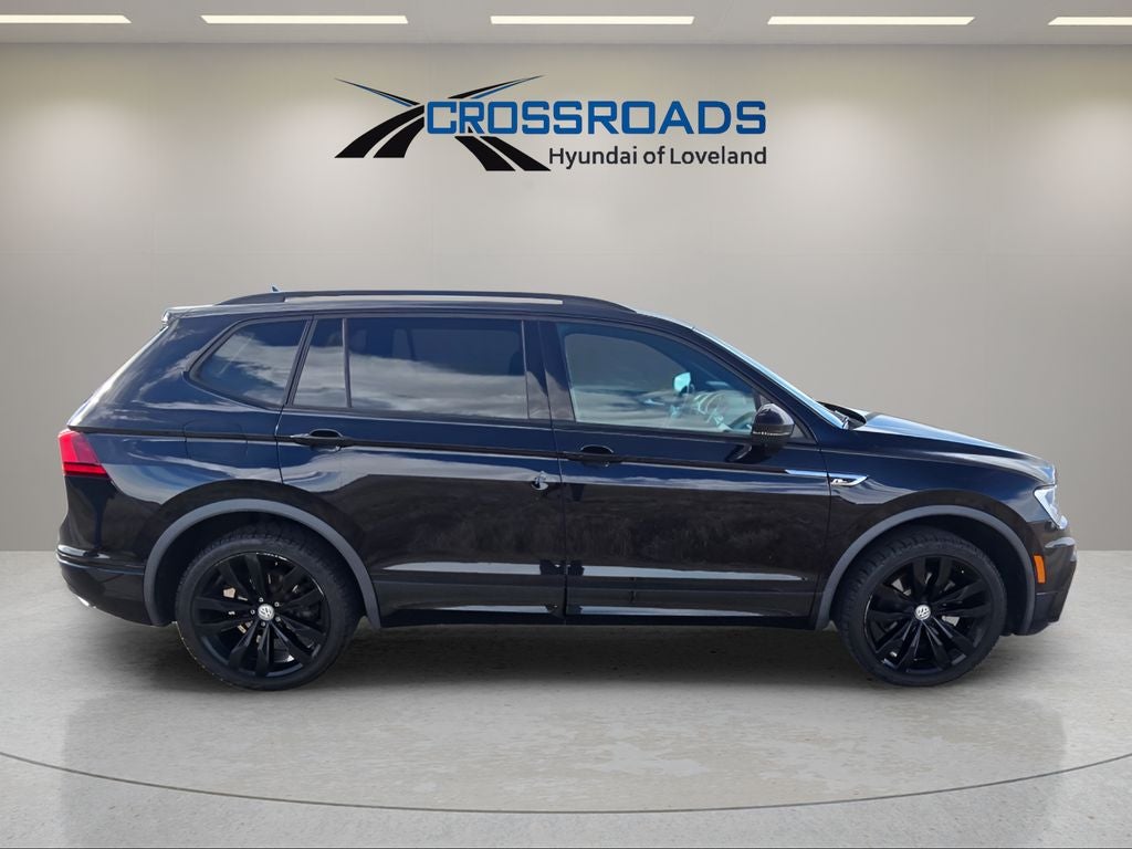 2021 Volkswagen Tiguan SE R-Line Black