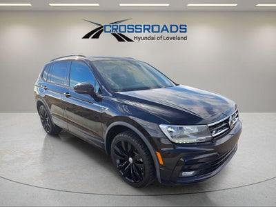 2021 Volkswagen Tiguan SE R-Line Black