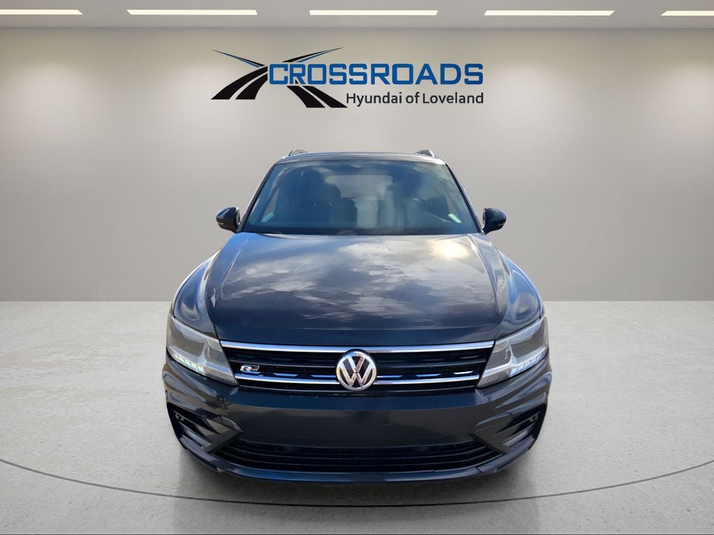 2021 Volkswagen Tiguan SE R-Line Black
