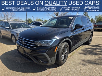 2024 Volkswagen Tiguan SE