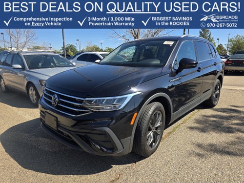 2024 Volkswagen Tiguan SE