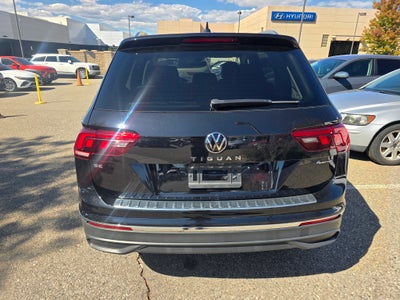 2024 Volkswagen Tiguan SE
