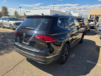 2024 Volkswagen Tiguan SE