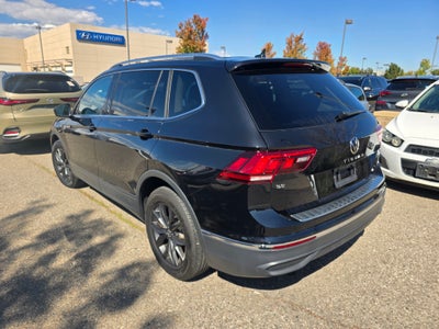 2024 Volkswagen Tiguan SE