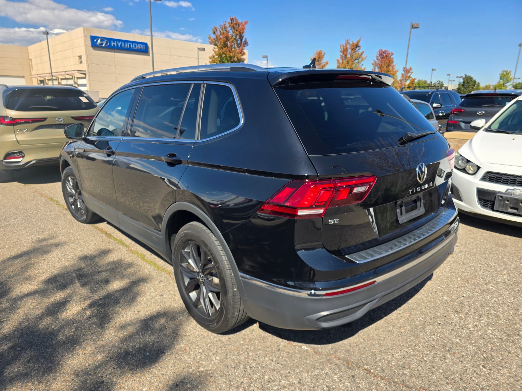 2024 Volkswagen Tiguan SE