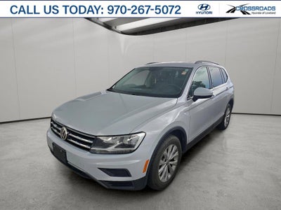 2018 Volkswagen Tiguan SE