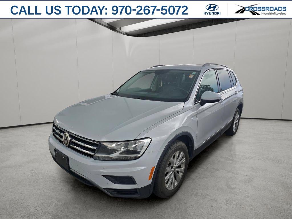 2018 Volkswagen Tiguan SE