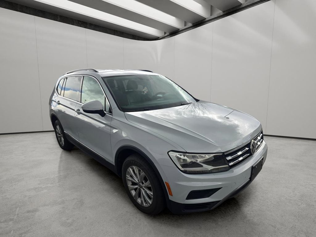 2018 Volkswagen Tiguan SE