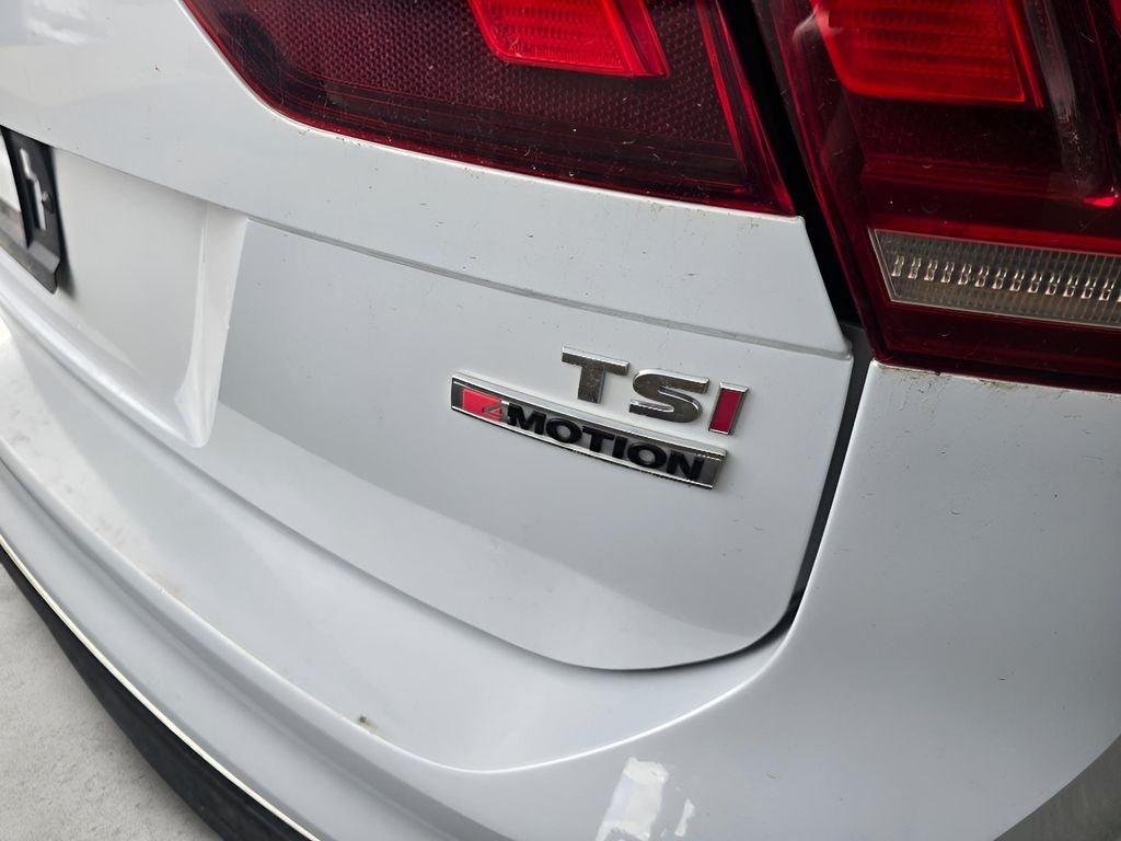 2018 Volkswagen Tiguan SE