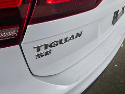 2018 Volkswagen Tiguan SE