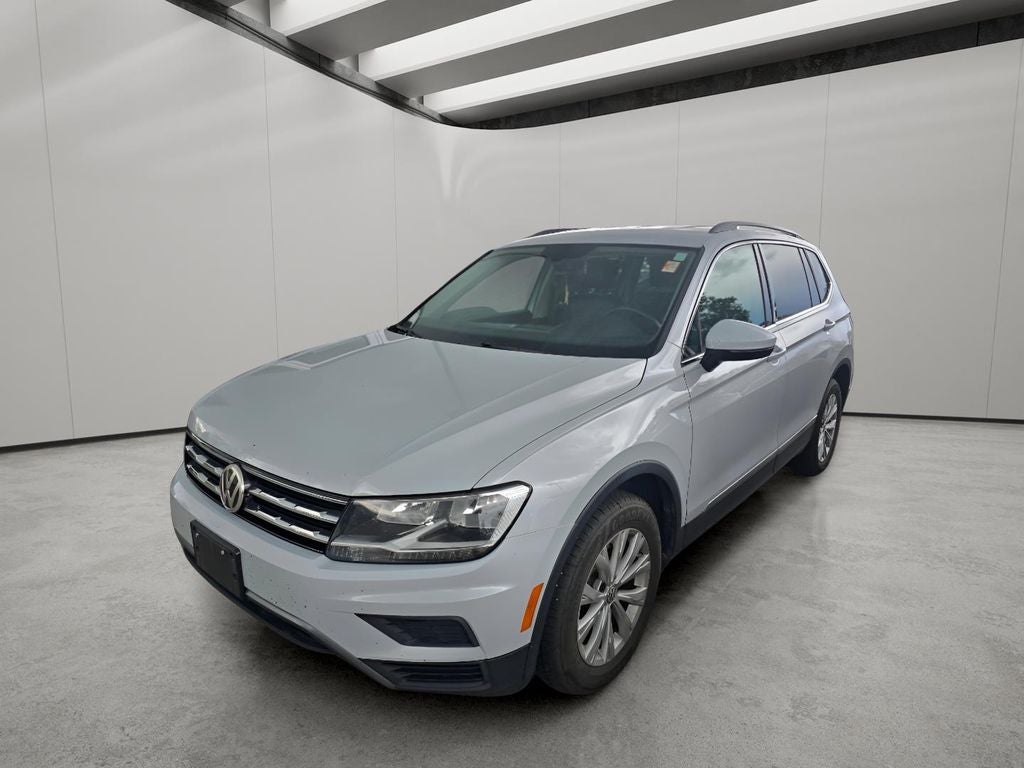 2018 Volkswagen Tiguan SE