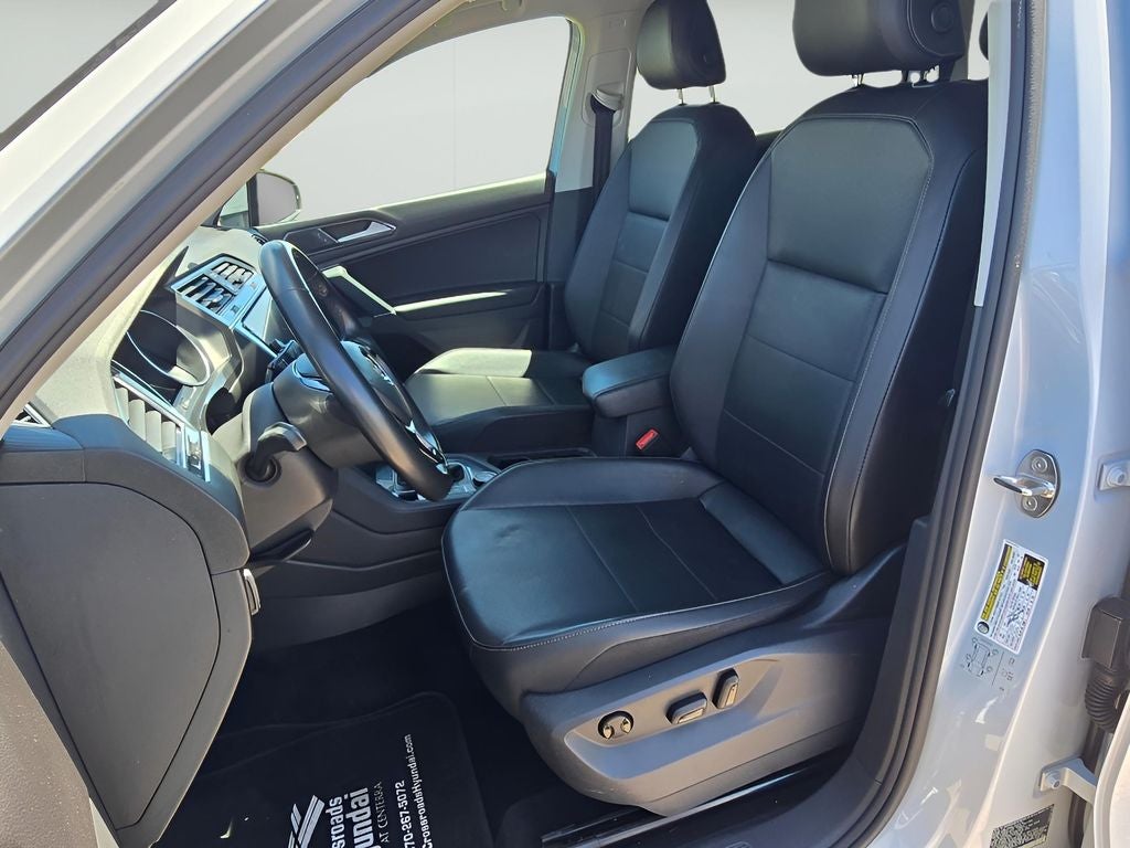 2018 Volkswagen Tiguan SE