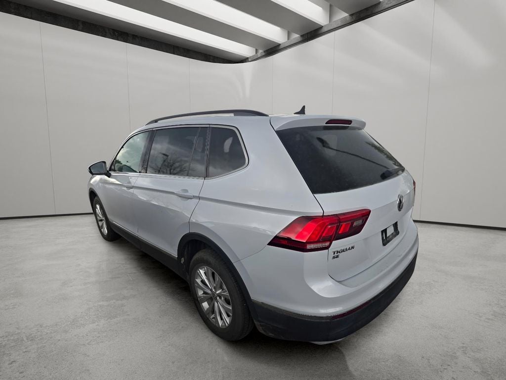 2018 Volkswagen Tiguan SE