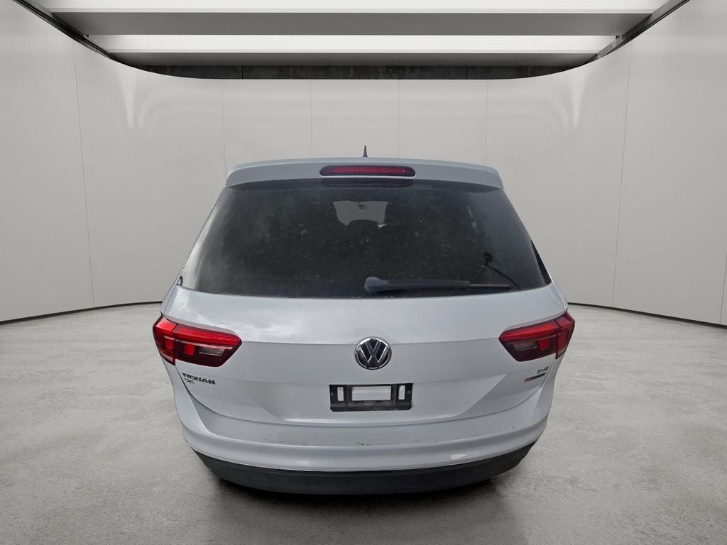 2018 Volkswagen Tiguan SE