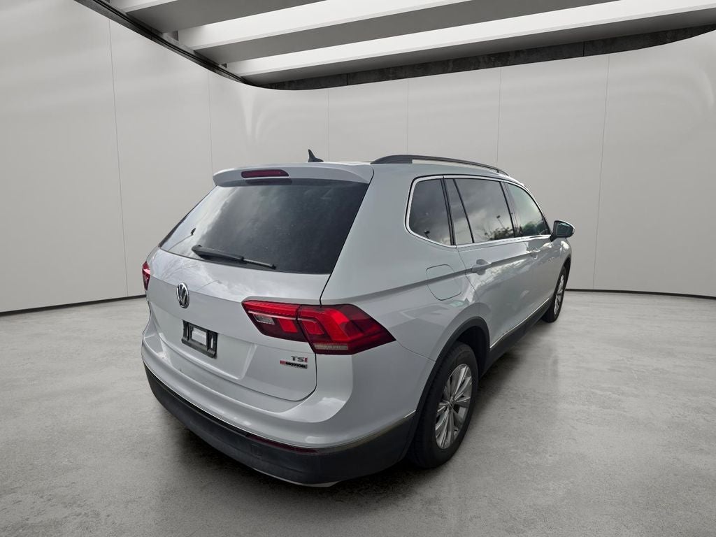 2018 Volkswagen Tiguan SE