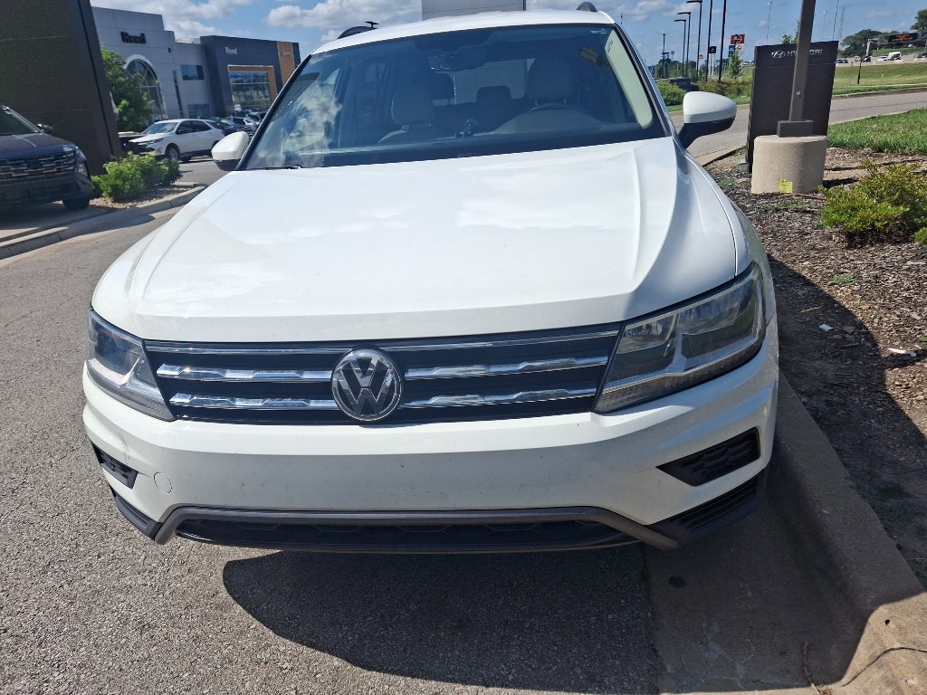 2021 Volkswagen Tiguan SE