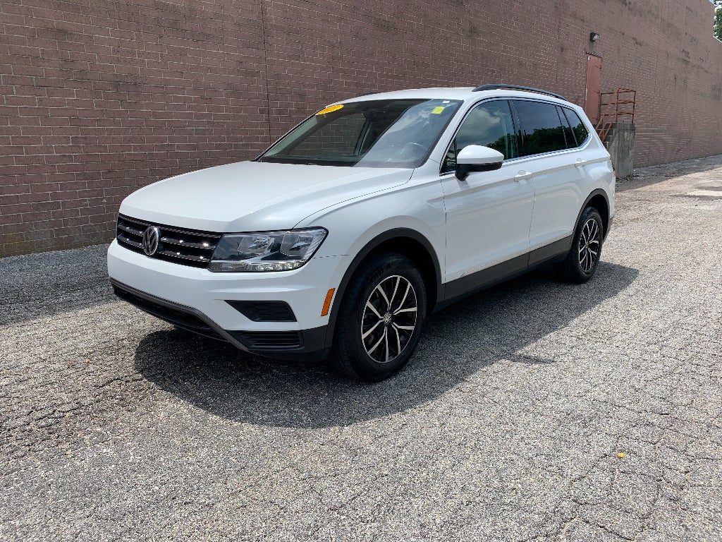2021 Volkswagen Tiguan SE