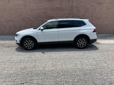 2021 Volkswagen Tiguan SE