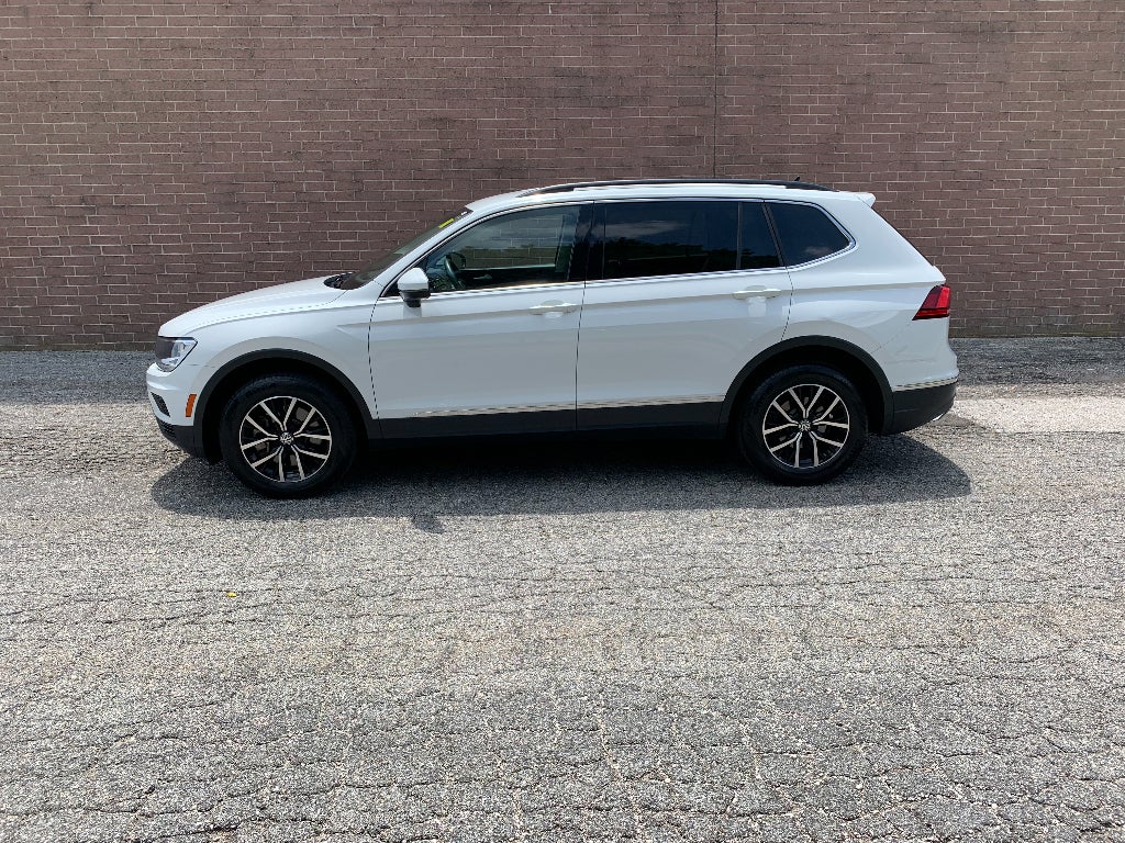 2021 Volkswagen Tiguan SE