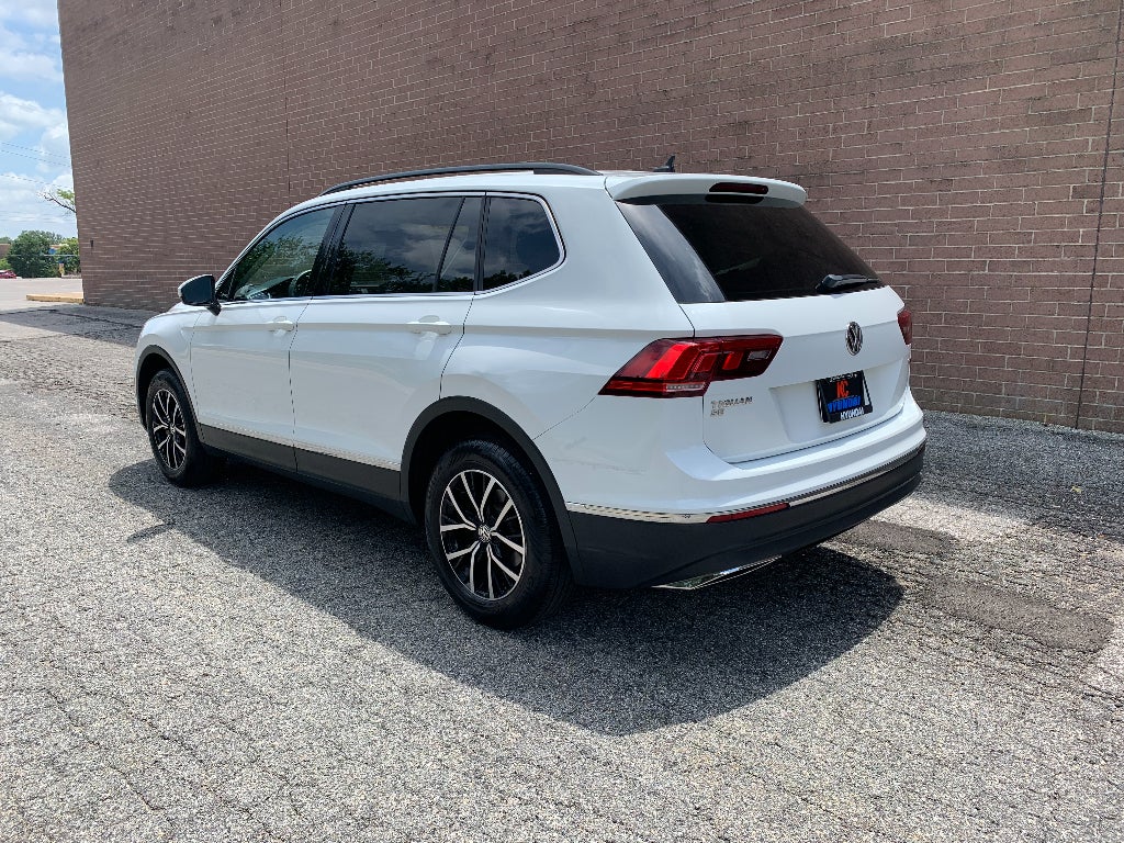 2021 Volkswagen Tiguan SE