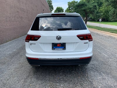 2021 Volkswagen Tiguan SE