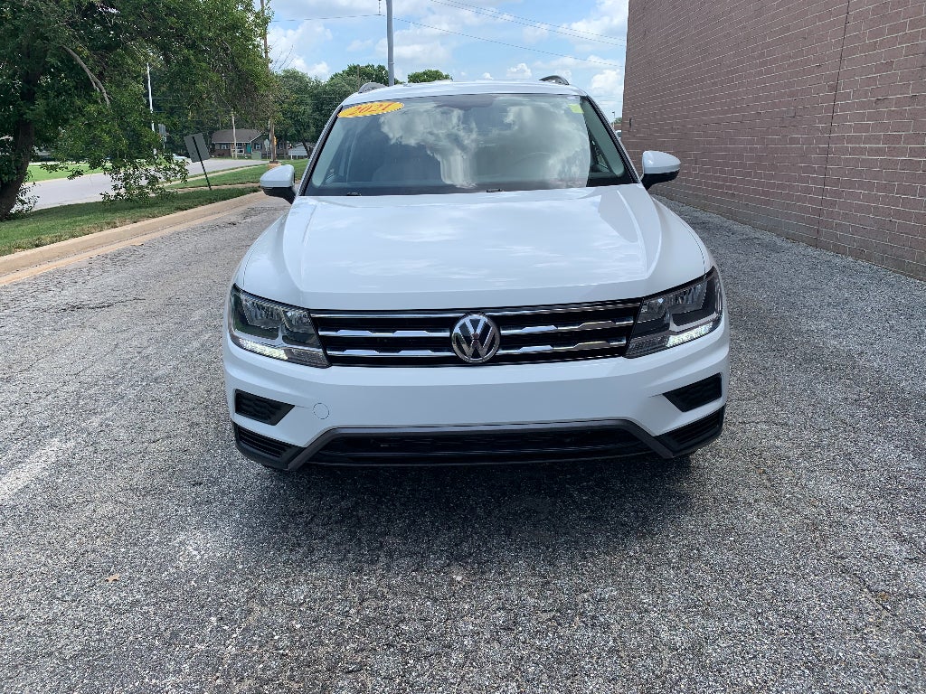 2021 Volkswagen Tiguan SE