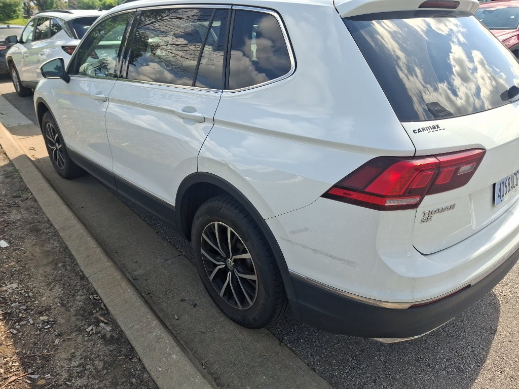 2021 Volkswagen Tiguan SE