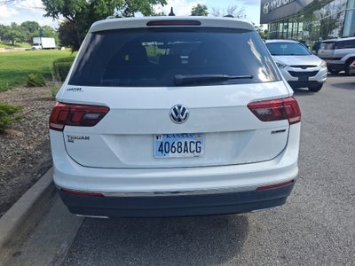 2021 Volkswagen Tiguan SE