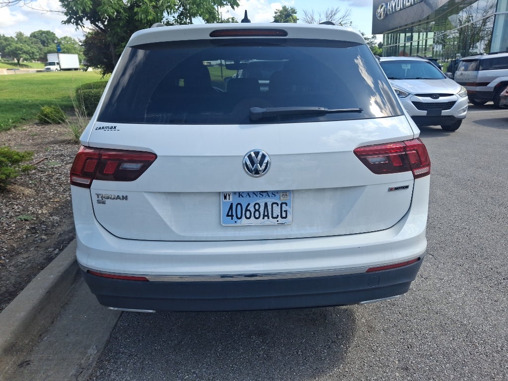 2021 Volkswagen Tiguan SE
