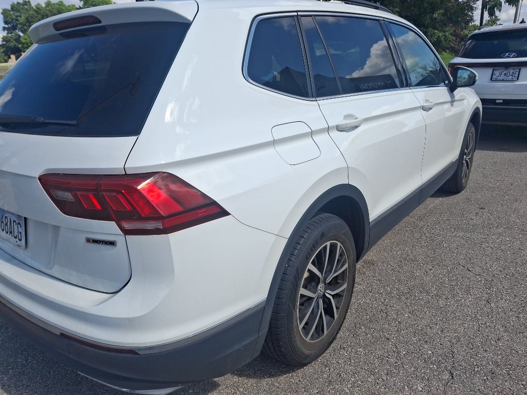2021 Volkswagen Tiguan SE