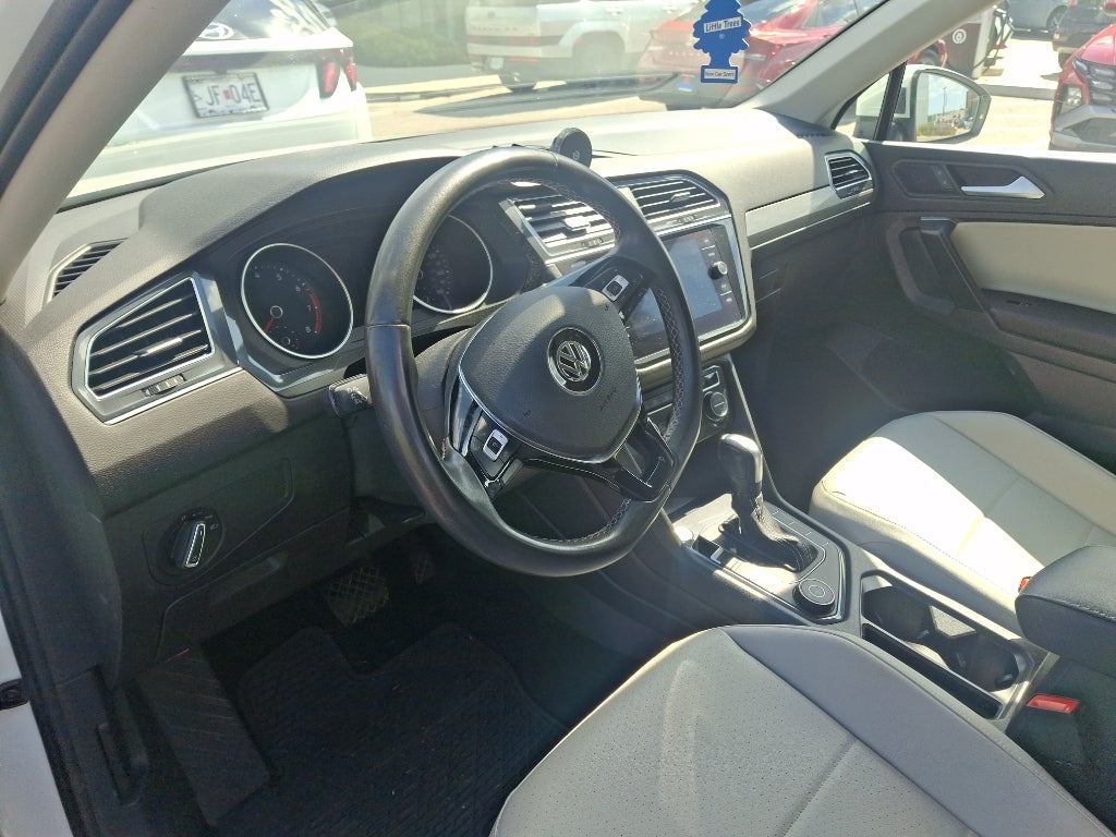 2021 Volkswagen Tiguan SE