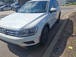 2021 Volkswagen Tiguan SE