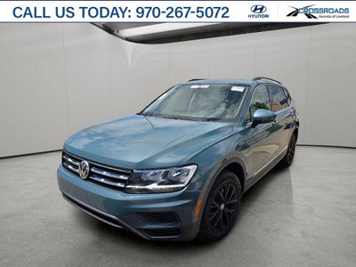 2020 Volkswagen Tiguan SE