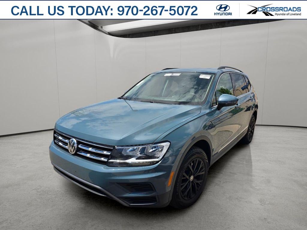 2020 Volkswagen Tiguan SE