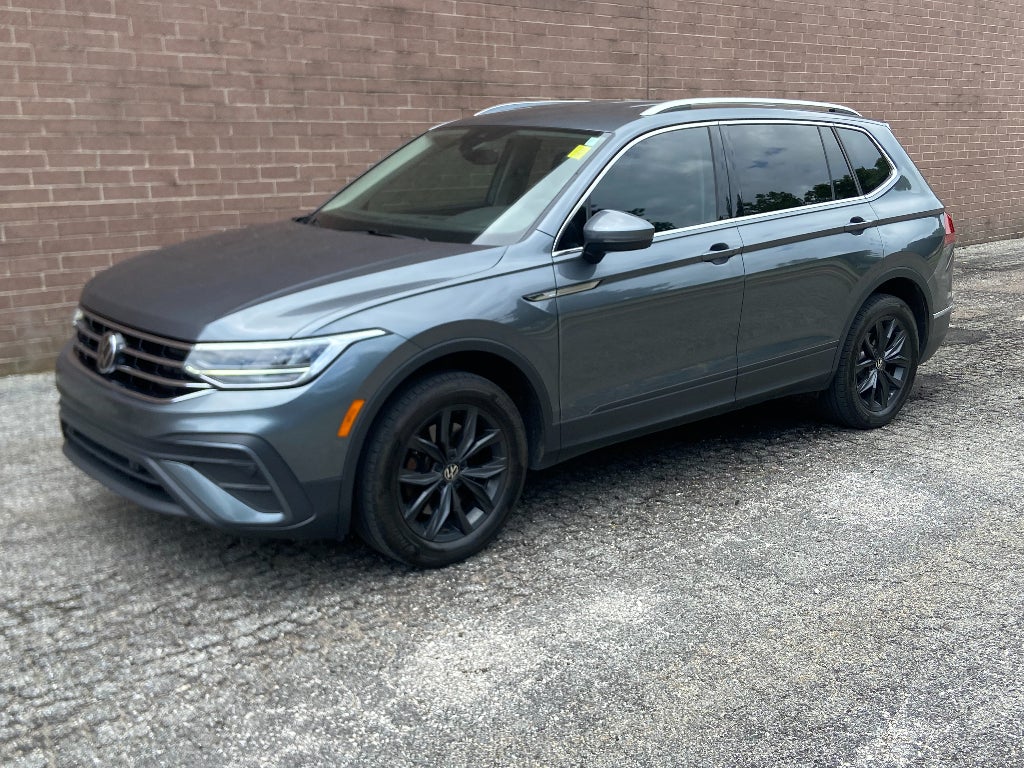 2024 Volkswagen Tiguan SE