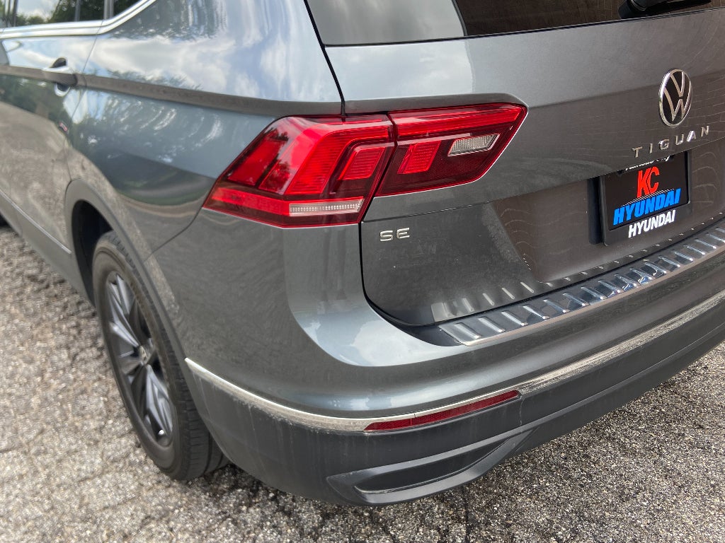 2024 Volkswagen Tiguan SE