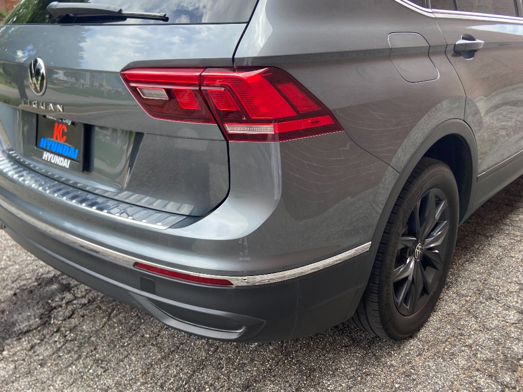 2024 Volkswagen Tiguan SE