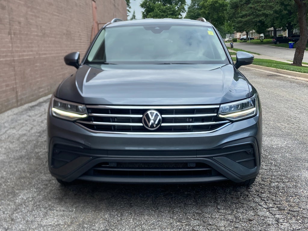 2024 Volkswagen Tiguan SE