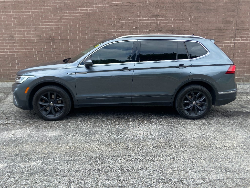 2024 Volkswagen Tiguan SE